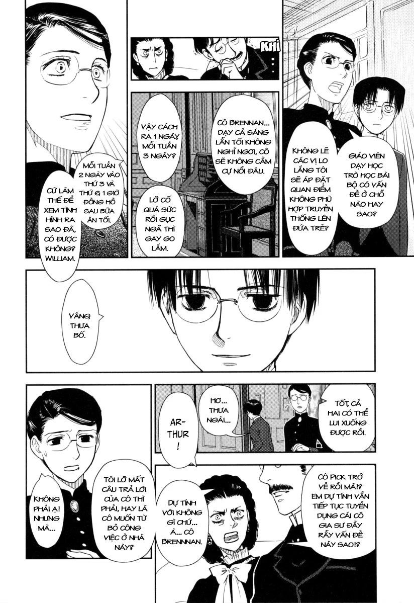 Under The Rose - Phần Truyện Mùa Xuân - chap8 - Trang 22